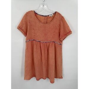 Umgee Dress Womens M Boho Hippie Cute Indie Casual Festival Natural Relaxed